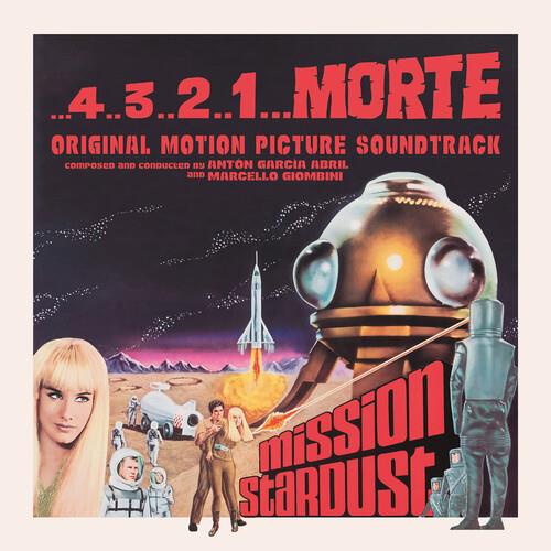 4..3..2..1...Morte (Original Soundtrack) - Limited Edition Clear Red Colored Vinyl LP - Perfect for Movie Enthusiasts & Vinyl Collectors