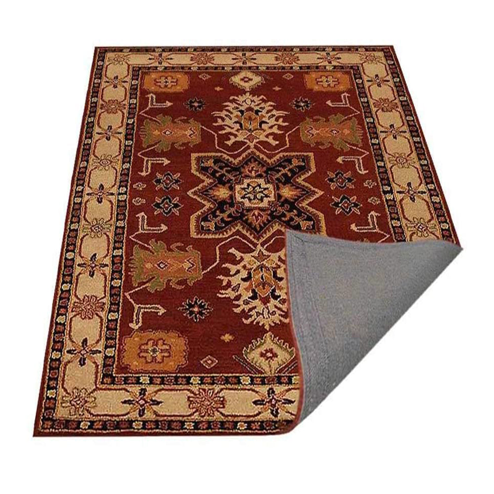 Premium Sarugh Hand Tufted Wool Rug - Soft & Durable Persian-Style Area Rug for Living Room, Bedroom, or Office Decor