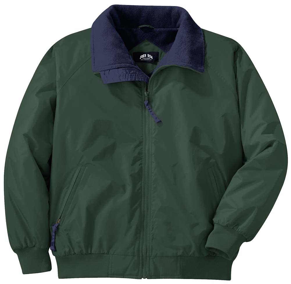 Heavyweight Fleece Lined Water-Resistant Jackets for Men & Women - 14 Colors - Ideal for Winter Outdoor Activities & Casual Wear