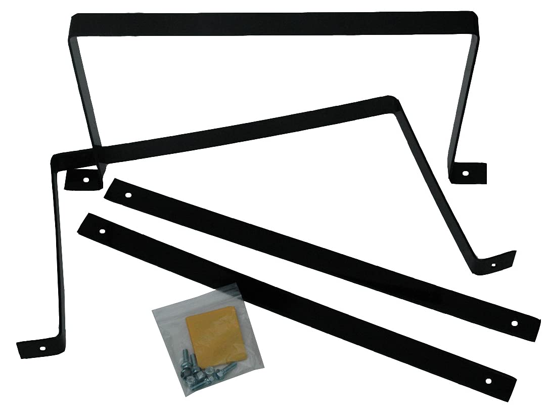 RCI 7503A Fuel Cell Mount Kit - Universal Racing Fuel Tank Bracket for Off-Road, Drift, and Track Cars - Durable Aluminum Alloy Mounting System for Secure Fuel Cell Installation