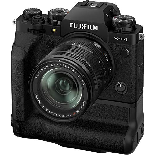 Fujifilm VG-XT4 Vertical Battery Grip for X-T4 Camera - Extra Power & Comfort for Photography & Videography - Perfect for Travel, Weddings & Outdoor Shooting