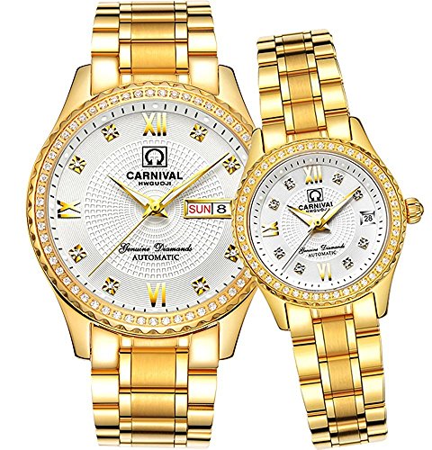 Gold White