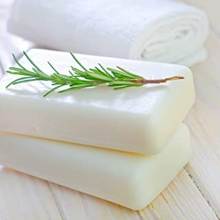 JILRA Glycerine Goat Milk Soap Base - 100% Pure Organic & Natural (1KG) for Handmade Soap Making, Skincare & Gift DIY Projects