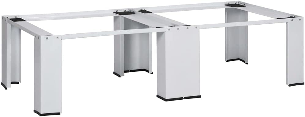 Heavy Duty Adjustable Washer Dryer Stand - 50