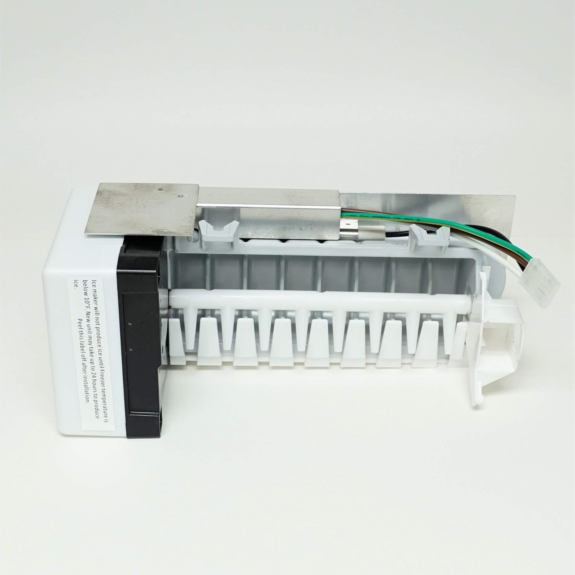 Whirlpool Refrigerator Ice Maker Replacement - Compatible with Sears, AP6048461, PS12070274, W10916040 - Perfect for Kitchen Appliance Repair & Maintenance