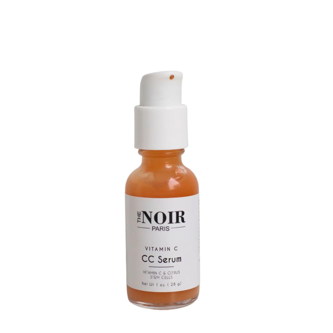 Best Anti-Aging Vitamin C Serum with Hyaluronic Acid & Stem Cells - Pure Orange Oil & Chamomile Extract for Wrinkle Reduction, Skin Firming & Hydration - Daily Face Care for Men & Women - Perfect for Morning & Night Skincare Routine