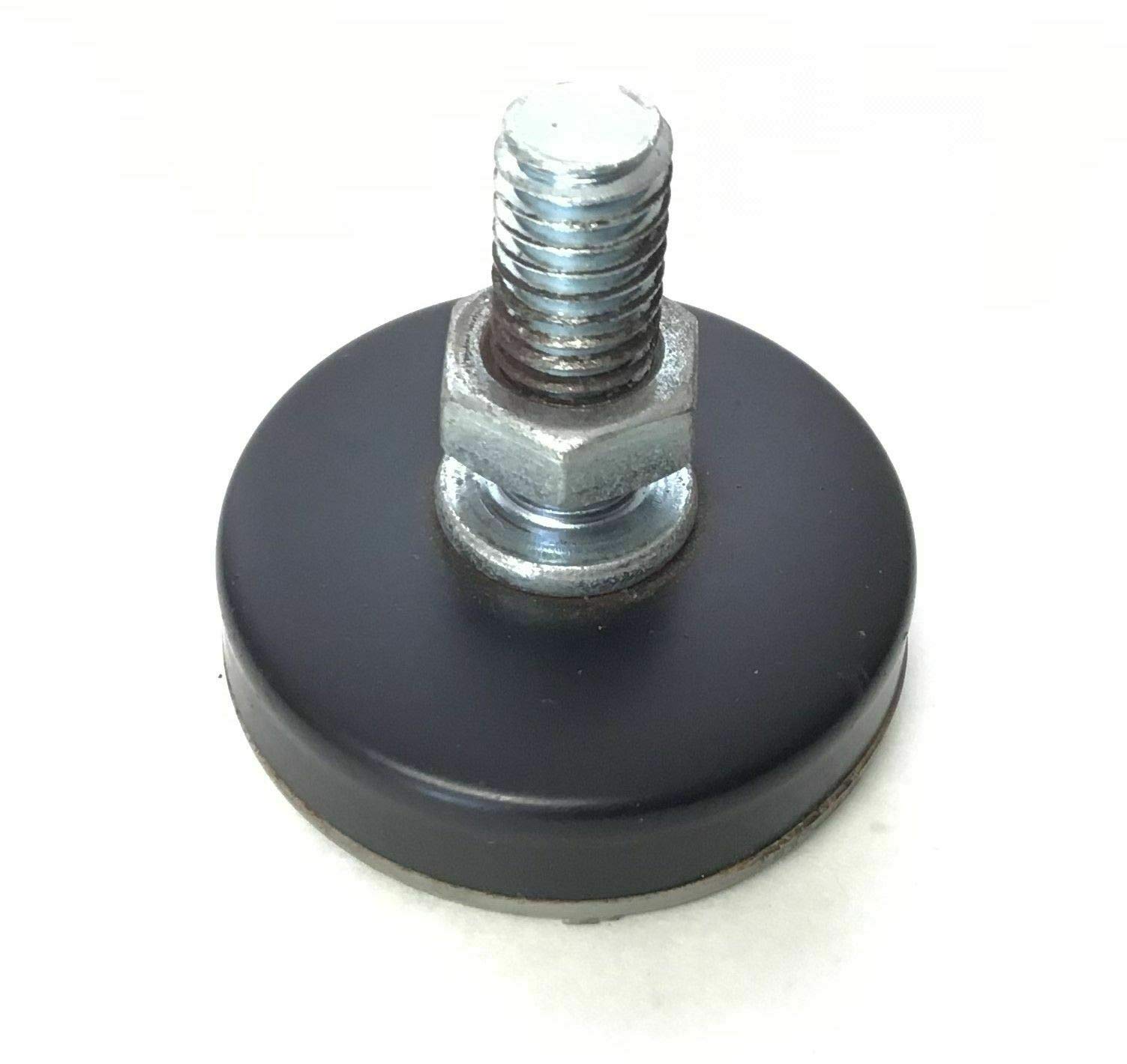 Life Fitness Upright Bike Leveling Foot Leveler 0017-00009-0795 - Replacement Part for Exercise Equipment Stability & Balance