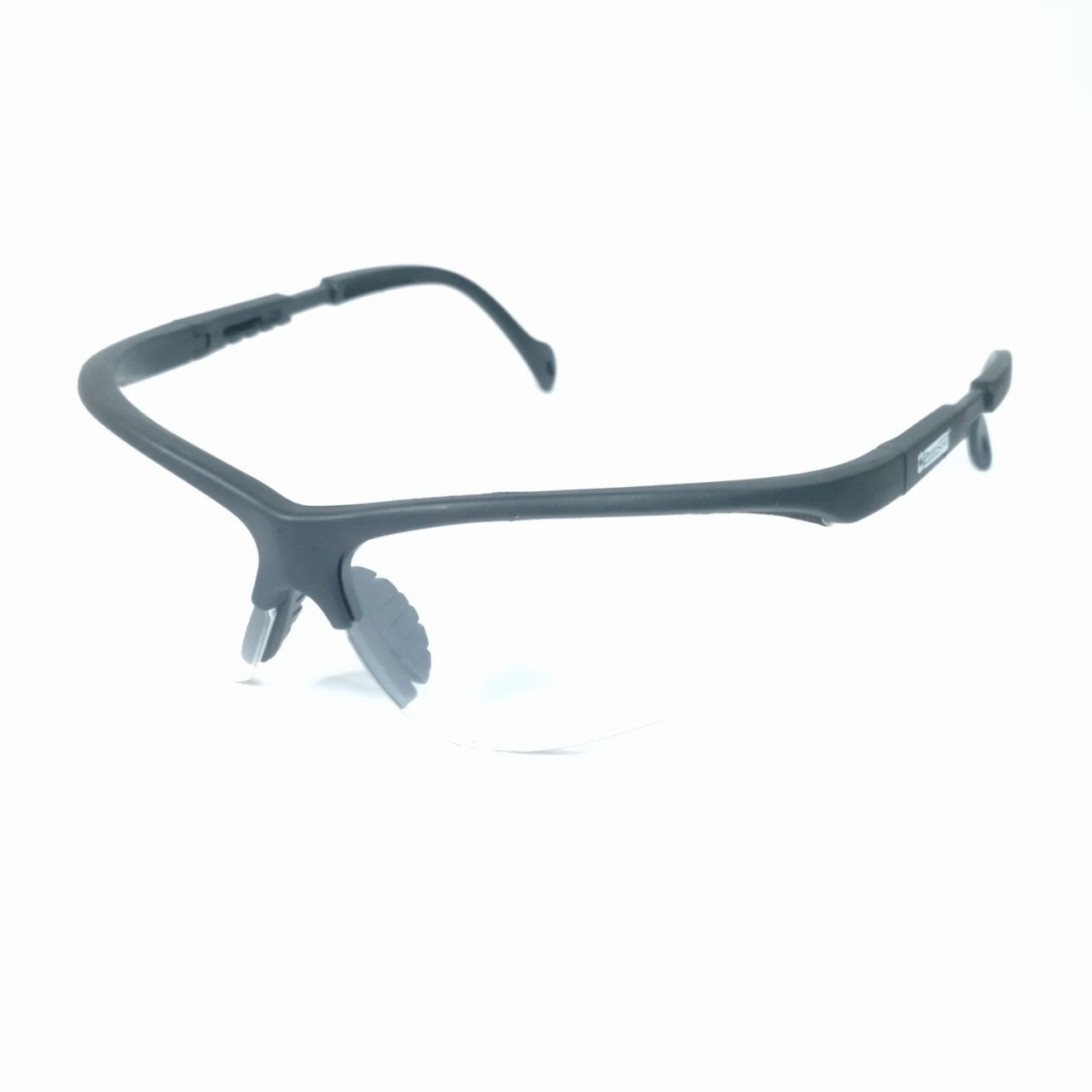 Ultra Lightweight Clear Lens Wrap Around Safety Glasses - ANSI Z87.1 Certified for Eye Protection - Perfect for Woodworking, Construction, and DIY Projects