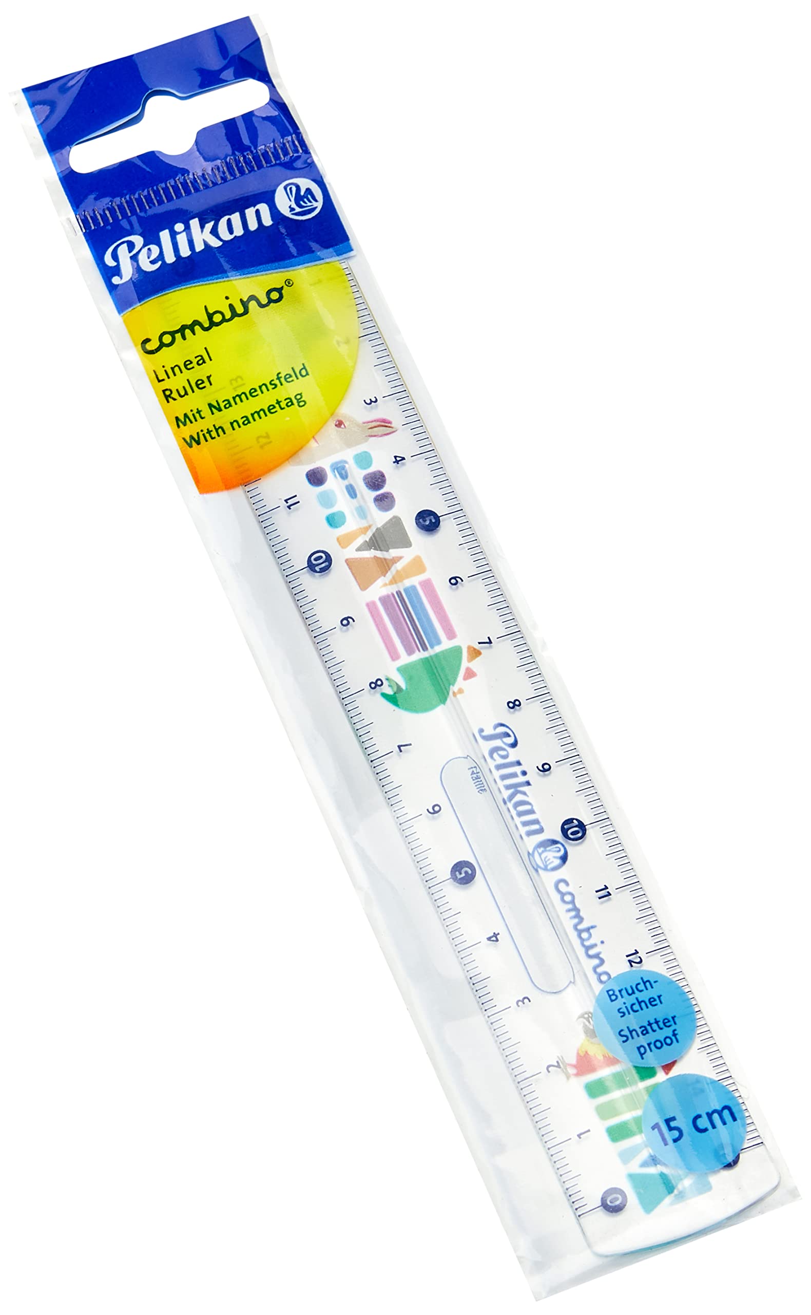 Pelikan 810401 Combino Kids Writing Pencil - Ergonomic Design for Learning to Write, Left/Right Handed, Pink - Perfect for School, Homework & Calligraphy Practice