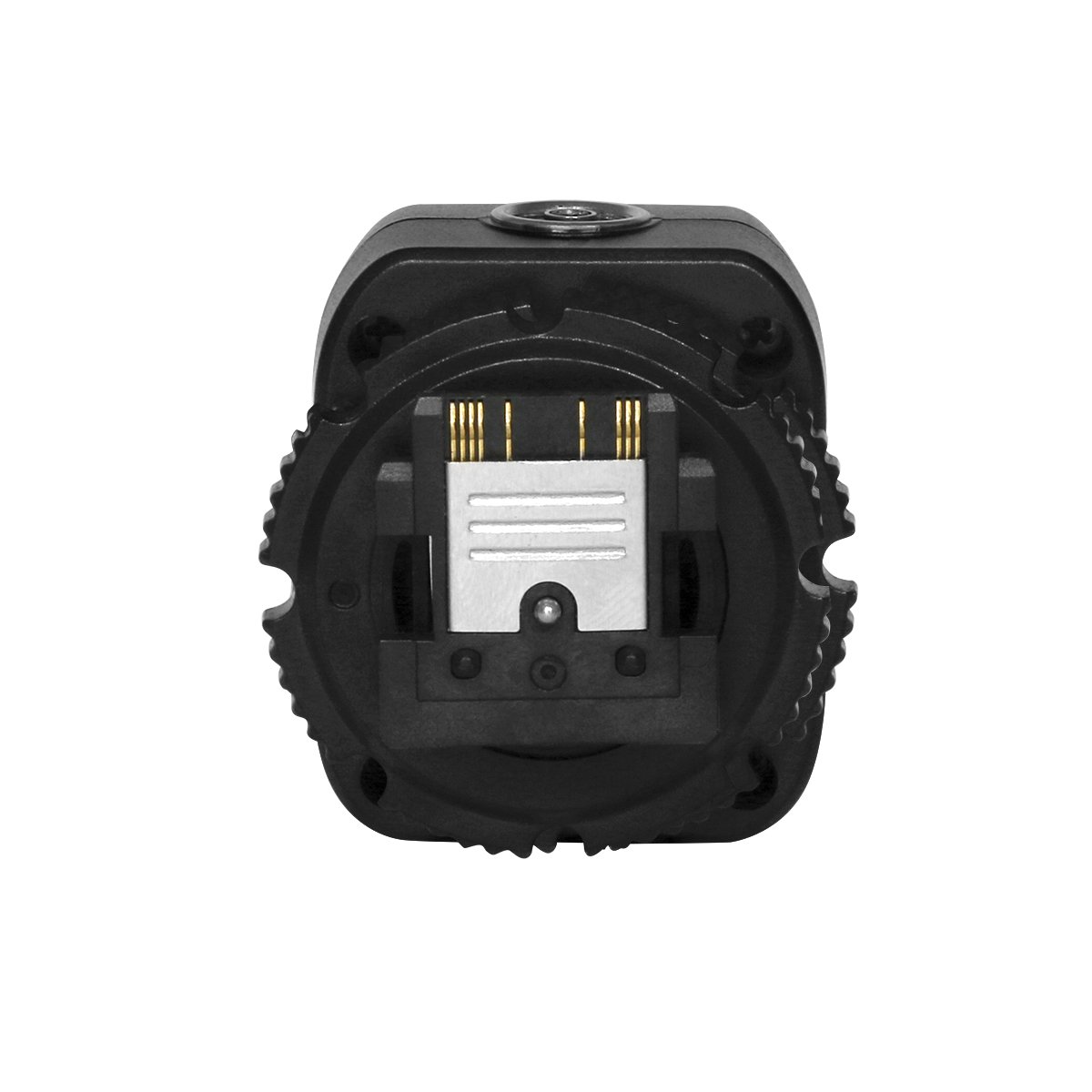 Pixel TF-334 Flash Hot Shoe Adapter - Convert Sony Mi to Canon/Nikon Flash with PC Sync Port | Perfect for Studio Photography & On-Location Shoots
