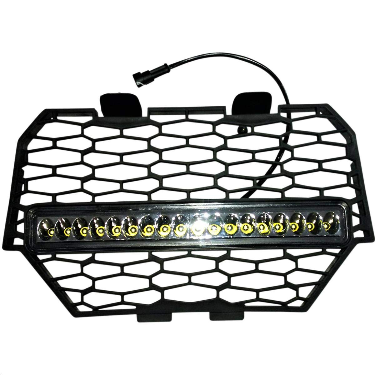 BRITE-LITES BL-RZRLEDGRL 16-Inch LED Light Bar Grill Insert for Trucks & Jeeps - Bright Off-Road Lighting for Night Driving & Outdoor Adventures