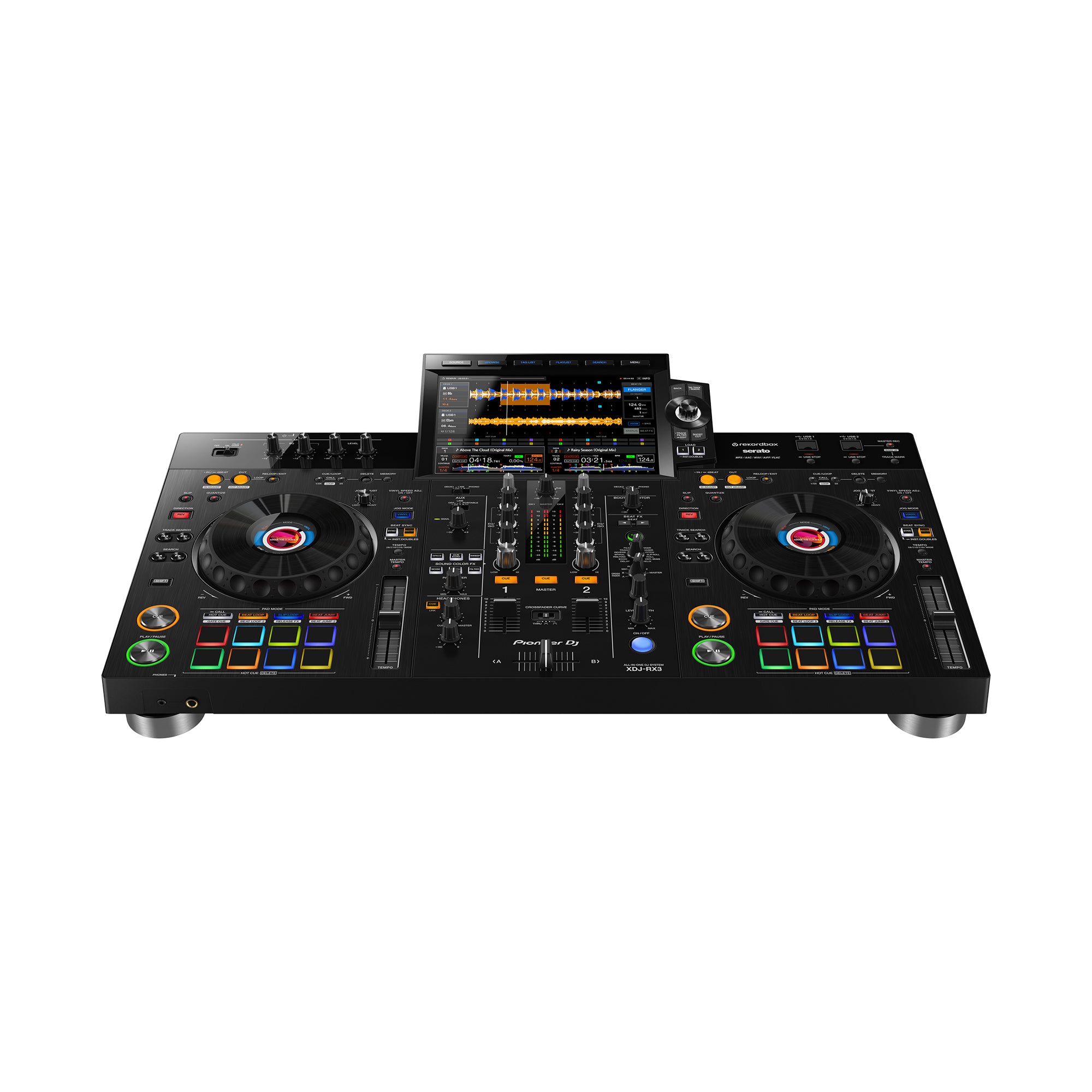 Pioneer DJ XDJ RX3 2-Channel All-in-One DJ System for Professional Mixing & Performance - Perfect for Clubs, Parties & Live Events