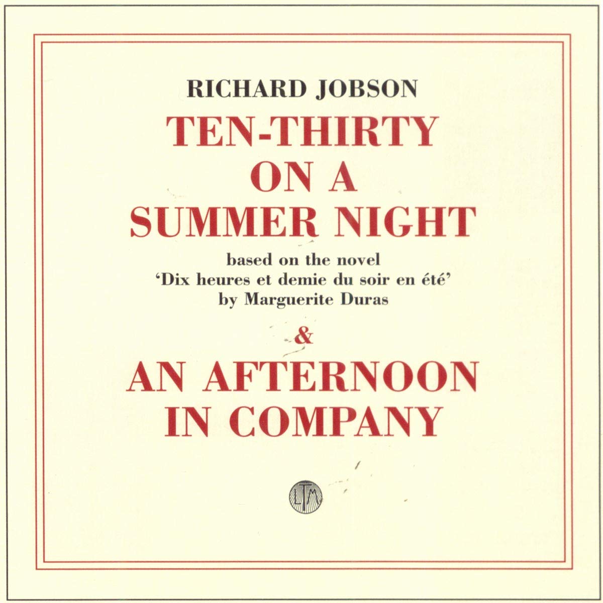 On a Summer Night & An Afternoon in Company - Romantic Summer Novel for Beach Reading and Book Club Discussions