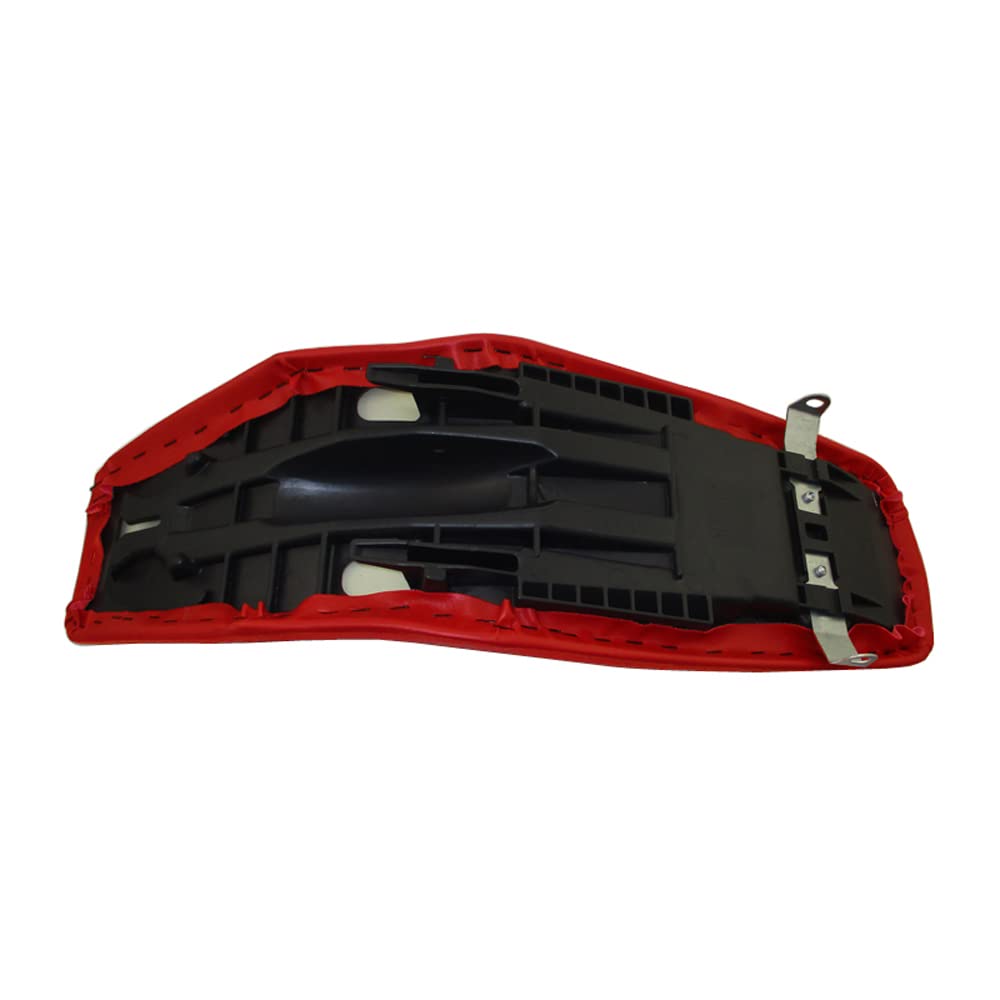 TC-Motor Ribbed Seat for Honda CRF110 Pit Dirt Bike & Chinese LXR Models - Comfortable Replacement Seat for Off-Road Riding & Motocross Racing