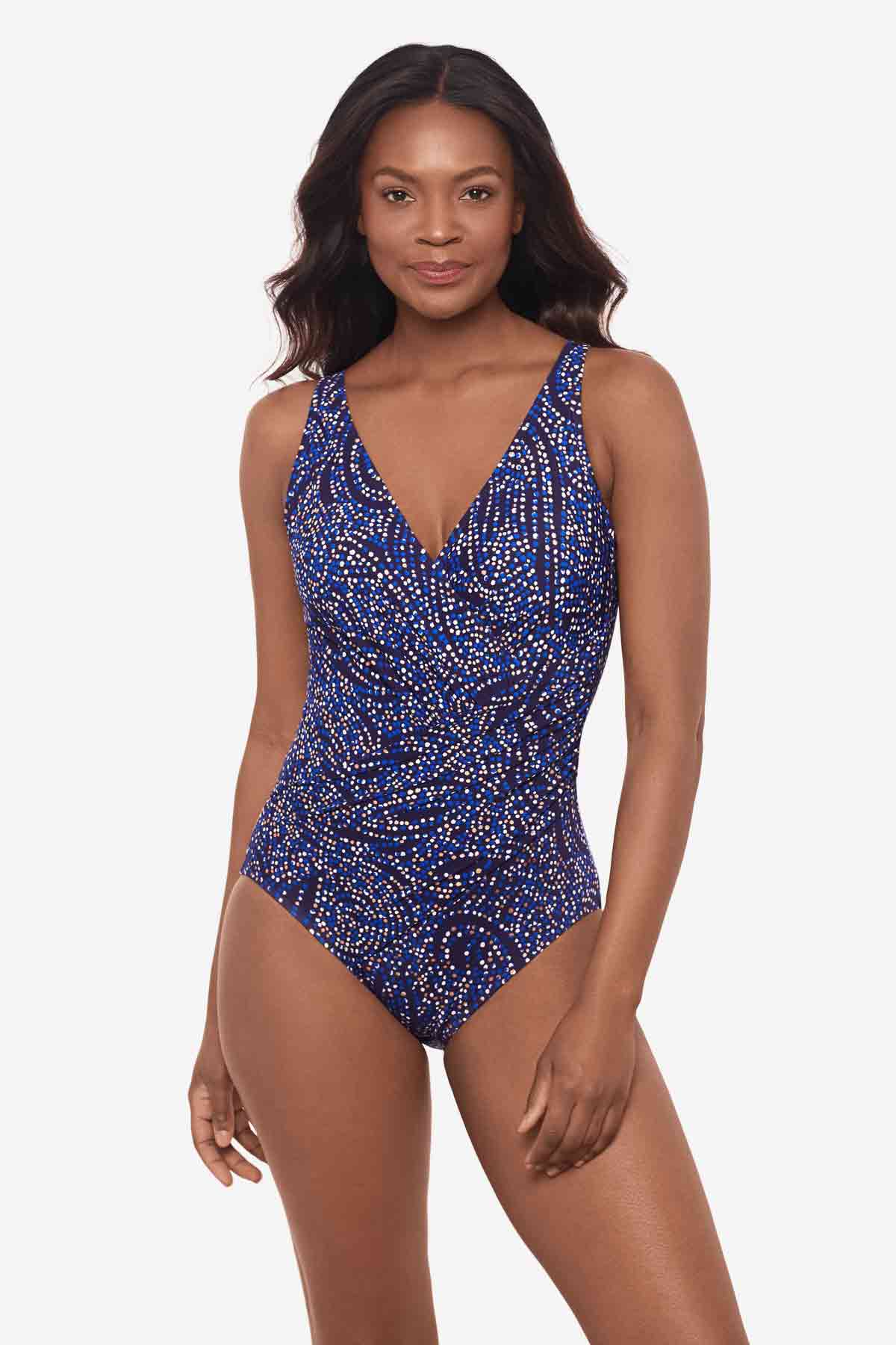 Oceanus One Piece Swimwear - Stylish & Comfortable Women's One Piece Bathing Suit for Beach, Pool & Vacation | Perfect for Summer Swim & Sunbathing