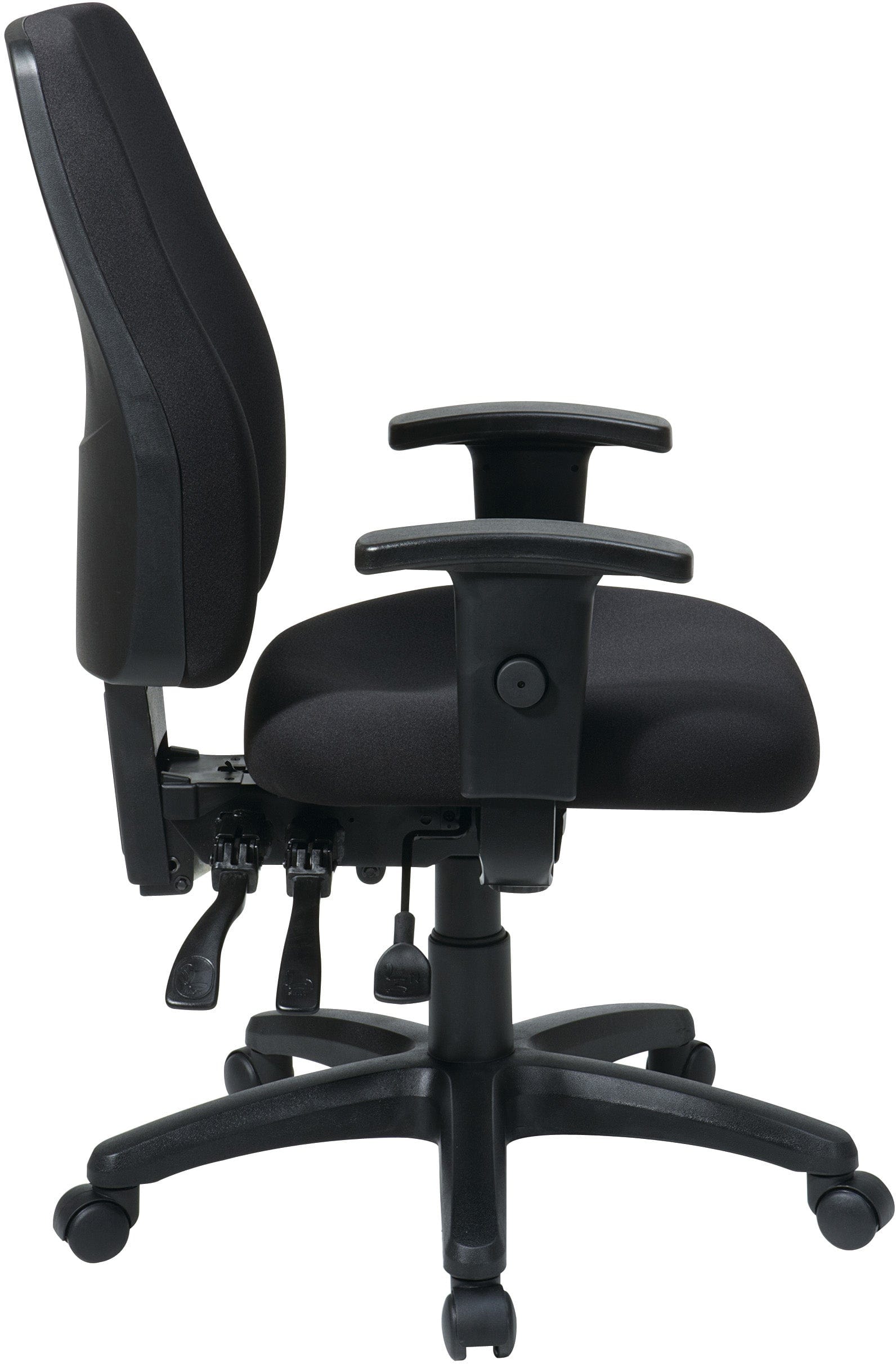 Office Star High Back Dual Function Ergonomic Chair - Adjustable Lumbar Support & Tilt Mechanism - Custom Colors [33347] - Perfect for Home Office & Gaming Setup