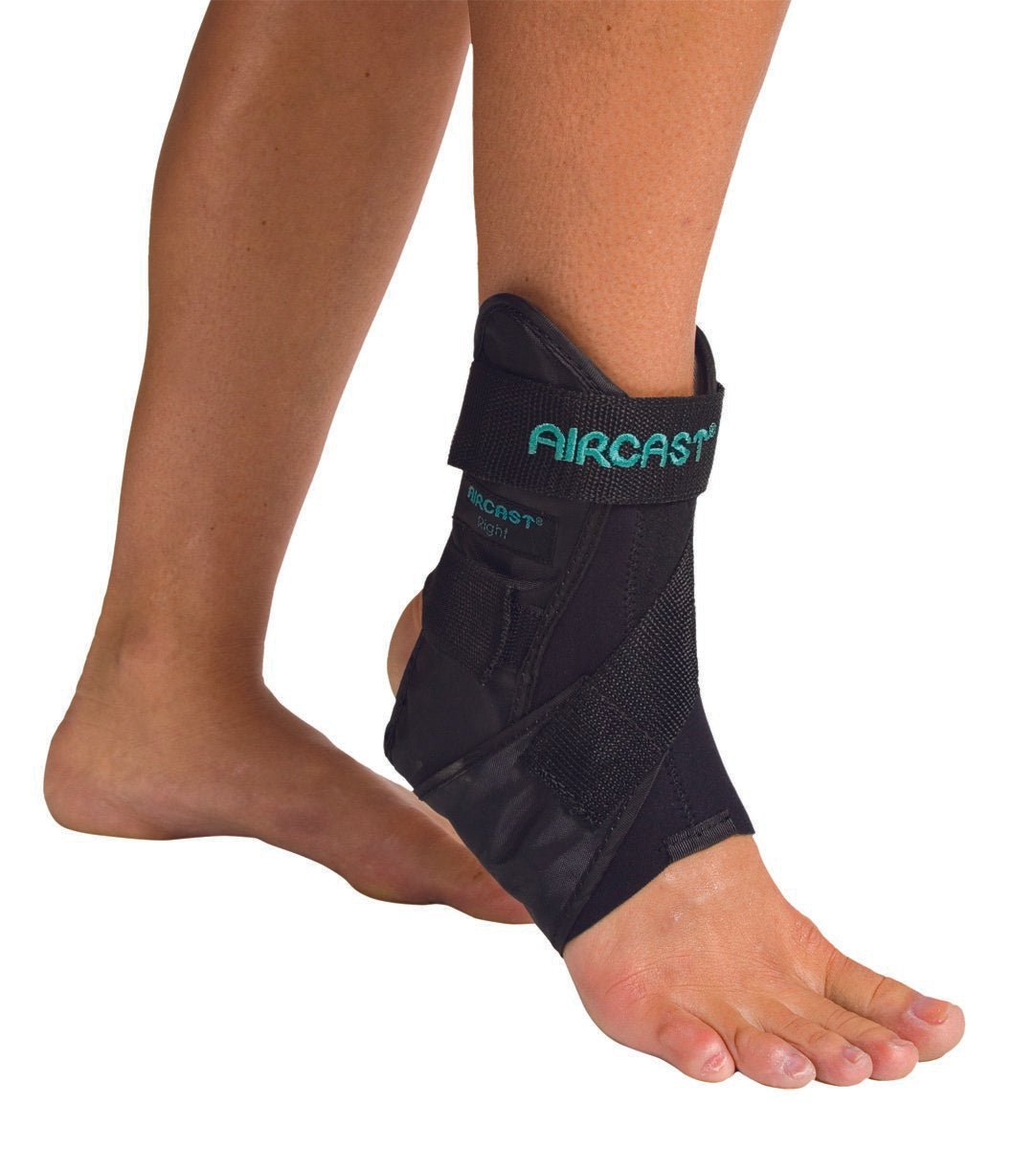 AirSport Left Ankle Brace - Adjustable Compression Support for Running, Basketball & Injury Recovery - Lightweight Breathable Ankle Stabilizer for Men & Women