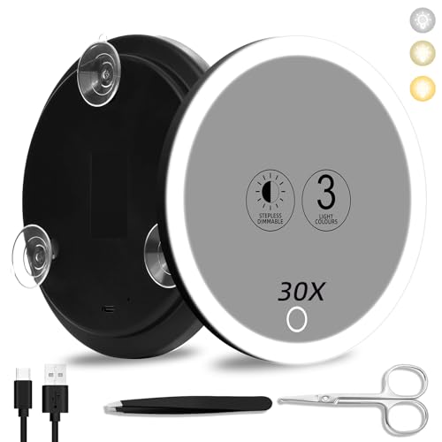 30x -Black