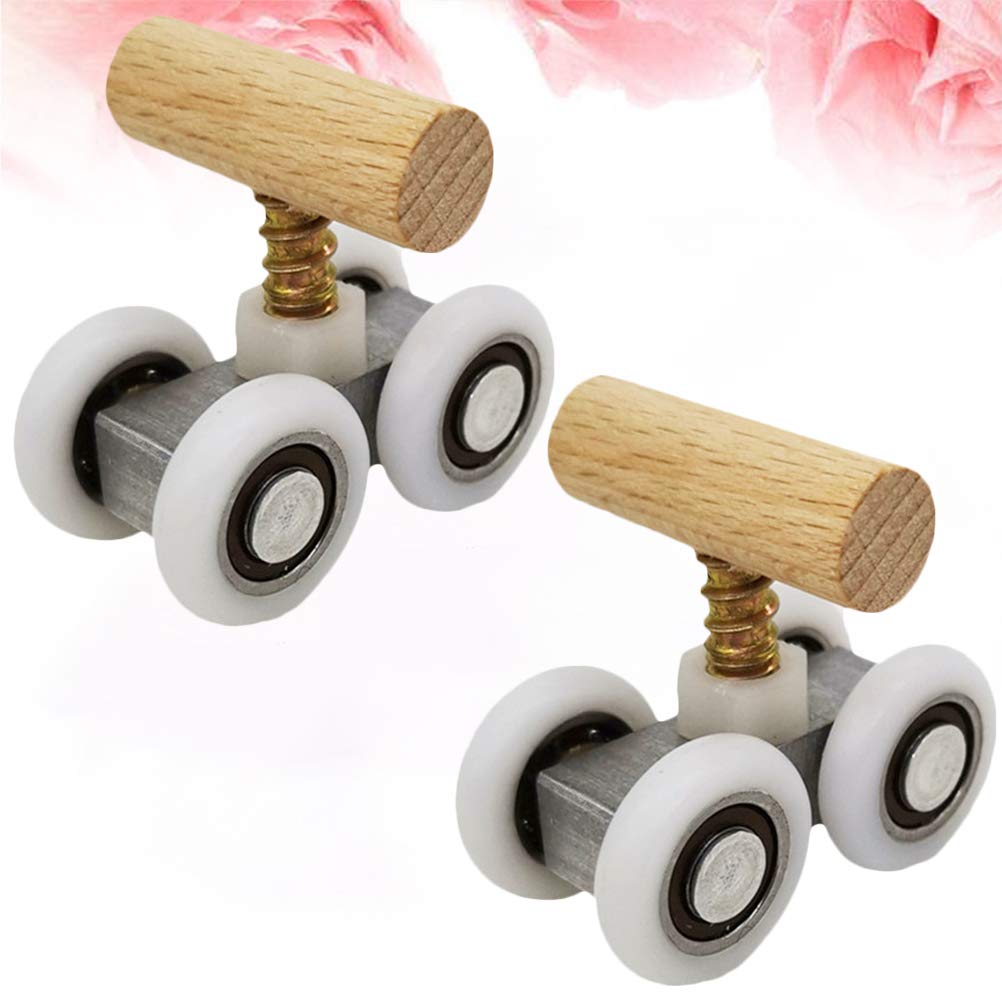 2pcs Parrot Training Toy Set - Roller Skates & Ice Skates for Parrots, Macaws - Developmental Bird Cage Toys with Pulley & Bamboo - Perfect for Bird Exercise, Playtime & Mental Stimulation