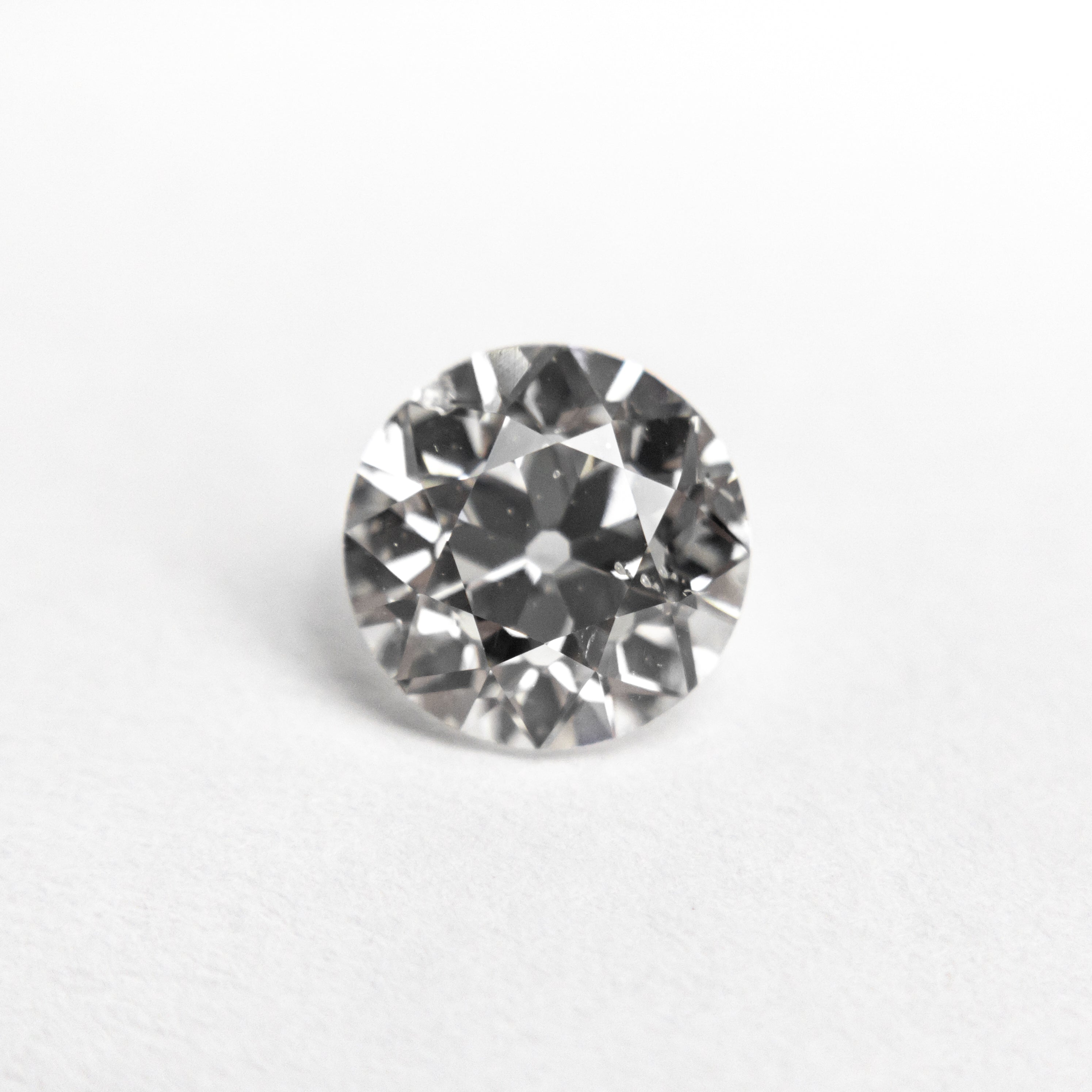 1.24ct GIA Certified SI2 F Color Antique Old European Cut Diamond (6.81x6.78x4.18mm) - Perfect for Vintage Engagement Rings & Heirloom Jewelry