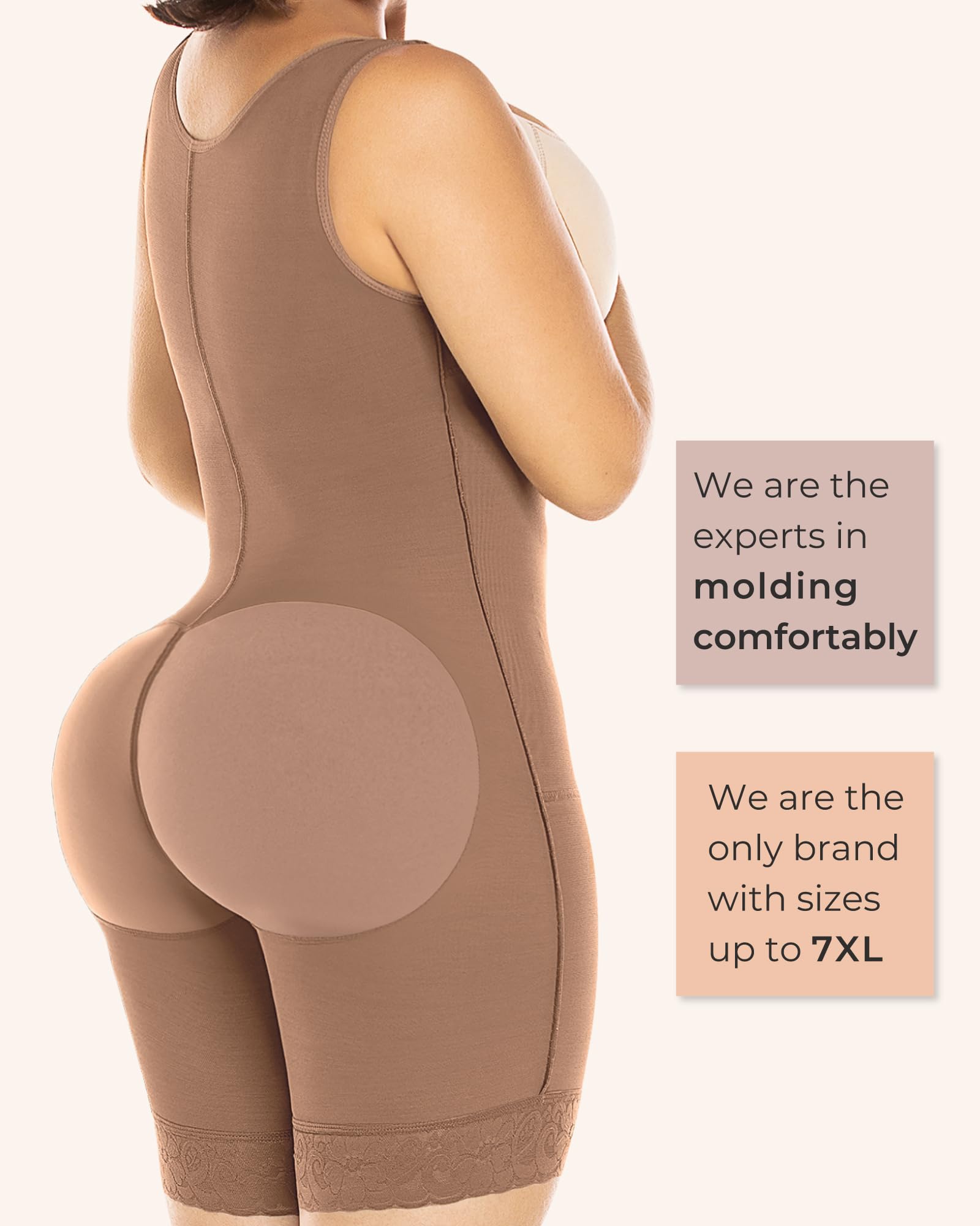 Post-Surgery Compression Garment for Women - Colombian Fajas for Tummy Control & Body Shaping - Perfect for Postpartum, Liposuction & BBL Recovery