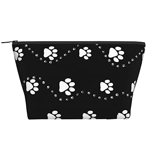 Dog Paw Print Style black