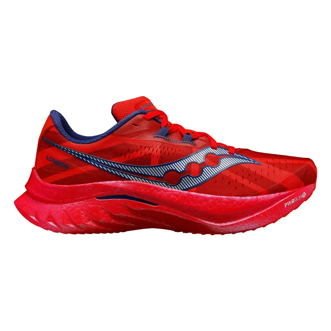 Men's Saucony Endorphin Speed 4 Running Shoes - Lightweight Cushioned Road Racing Sneakers for Marathon Training & Long Distance Running
