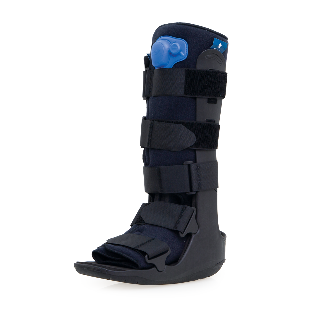 Victor Moonboot 1.0 Air Tall - Comfortable Walking Boot for Ankle Support & Injury Recovery - Perfect for Sprains, Fractures, and Post-Surgery Recovery