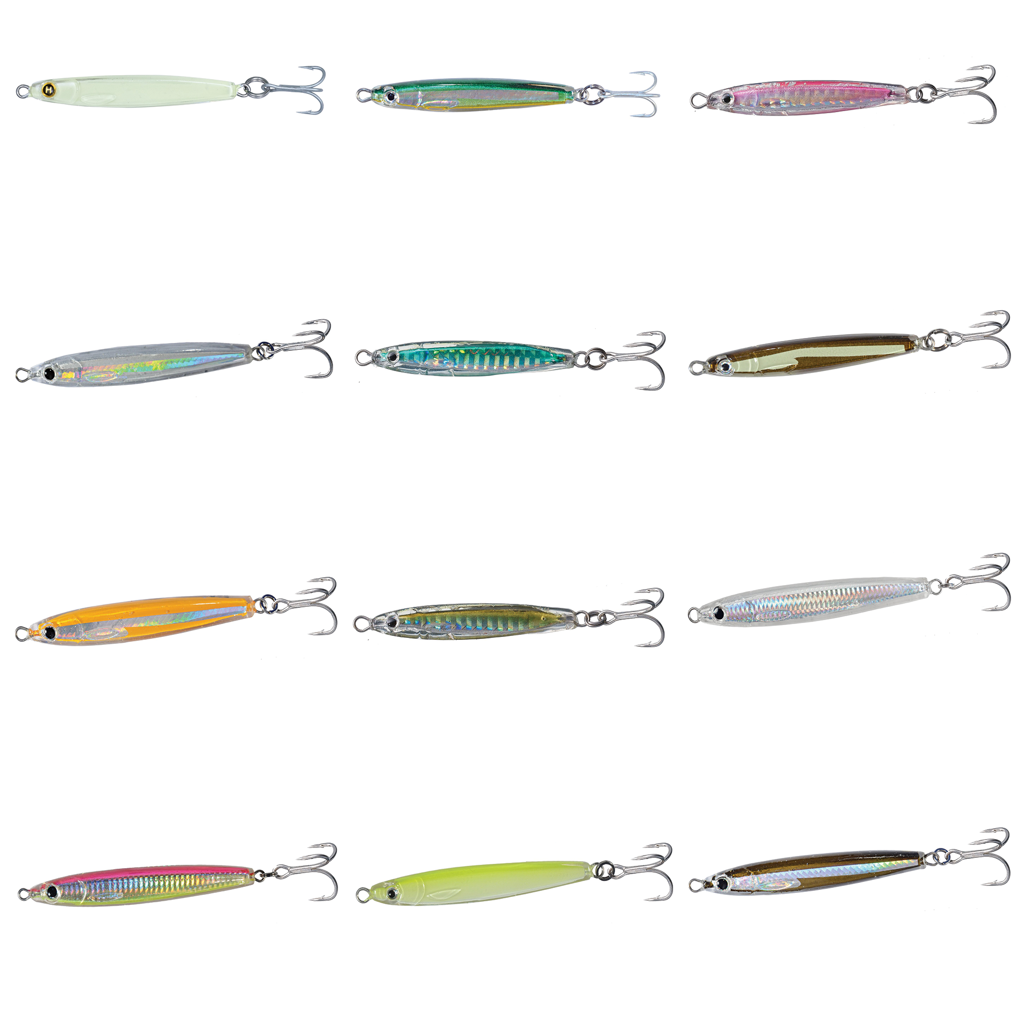 Premium Hogy Epoxy Jig - Saltwater Fishing Lure for Striped Bass, Bluefish & Tuna - Ideal for Surfcasting, Kayak Fishing & Offshore Angling