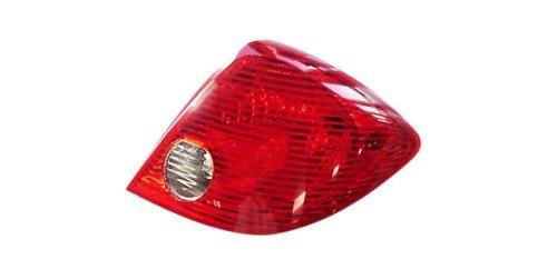 Pilot Automotive Tail Lamp Assembly - Passenger Side Replacement for Improved Visibility & Safety | Perfect for Night Driving & Bad Weather Conditions