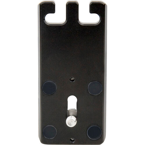Kupo KG079911 Double Cable Plate - Arca Swiss & Manfrotto RC2 Compatible Quick Release Clamp Adapter for Camera Tripods | Perfect for Landscape Photography & Studio Shooting