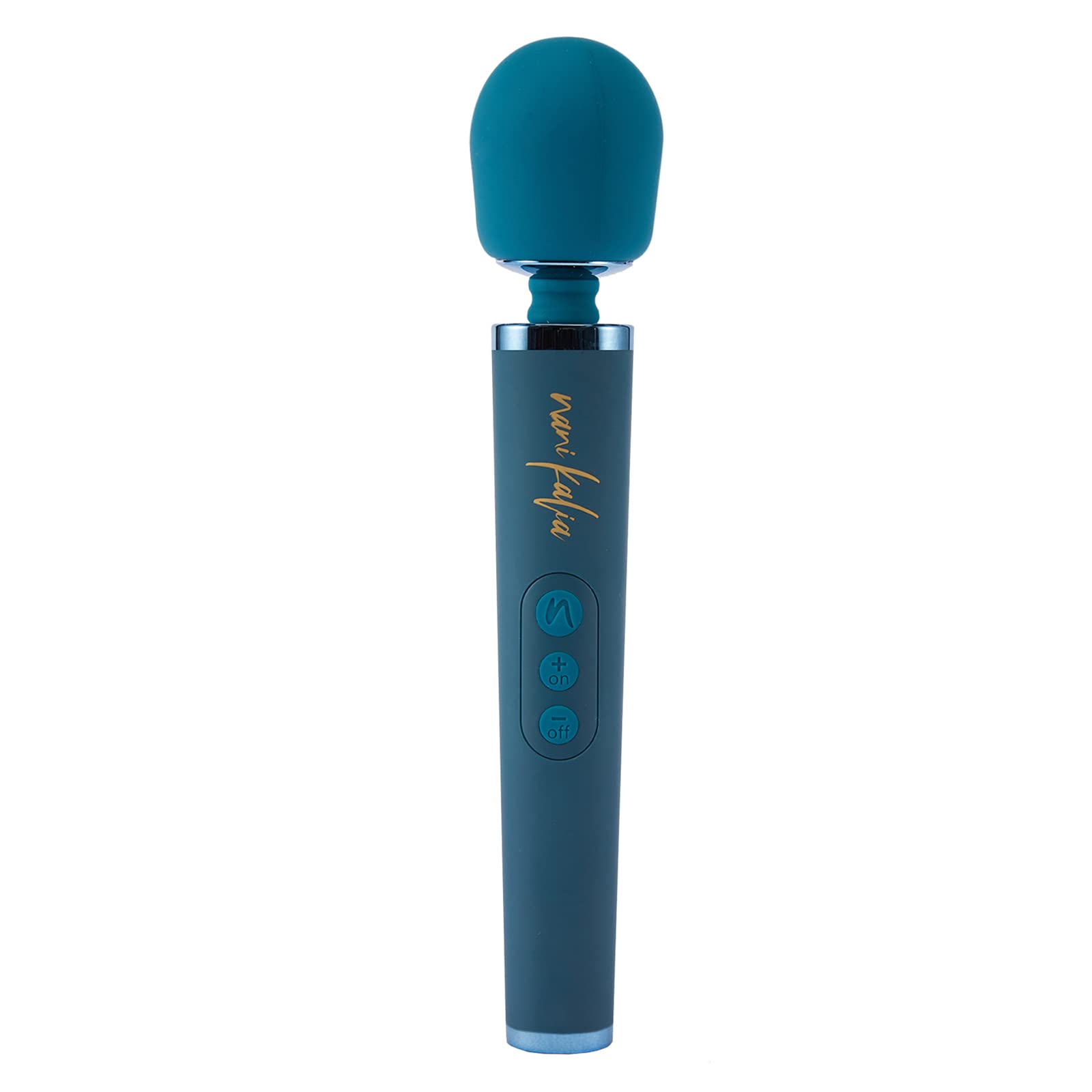 NK18 Rechargeable Personal Massager - Deep Tissue Muscle Relaxation, Pain Relief & Fitness Recovery | Portable Massage Device for Back, Neck & Shoulders | Dark Green | Perfect for Home, Office & Gym Use