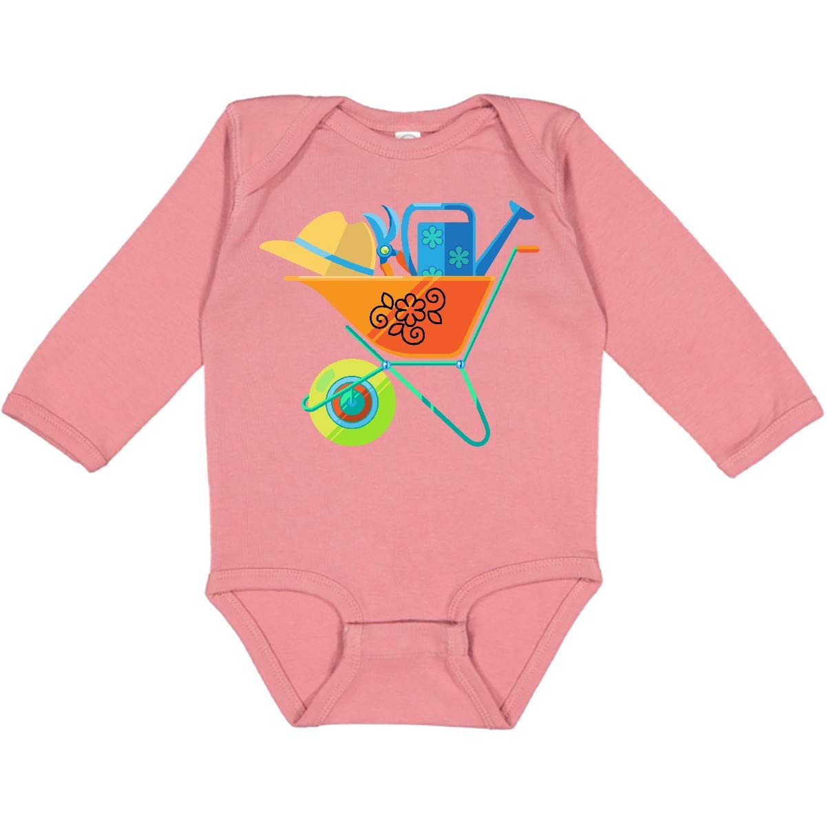 Inktastic Gardener Gardening Tools Long Sleeve T-Shirt for Women - Comfortable Workwear for Planting, Weeding & Outdoor Activities