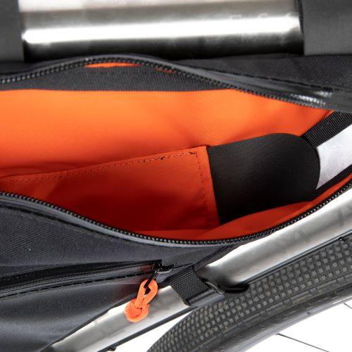 Restrap Full Frame Bag - Waterproof Bicycle Frame Bag for Road & Mountain Bikes - Perfect for Commuting, Touring & Adventure Cycling