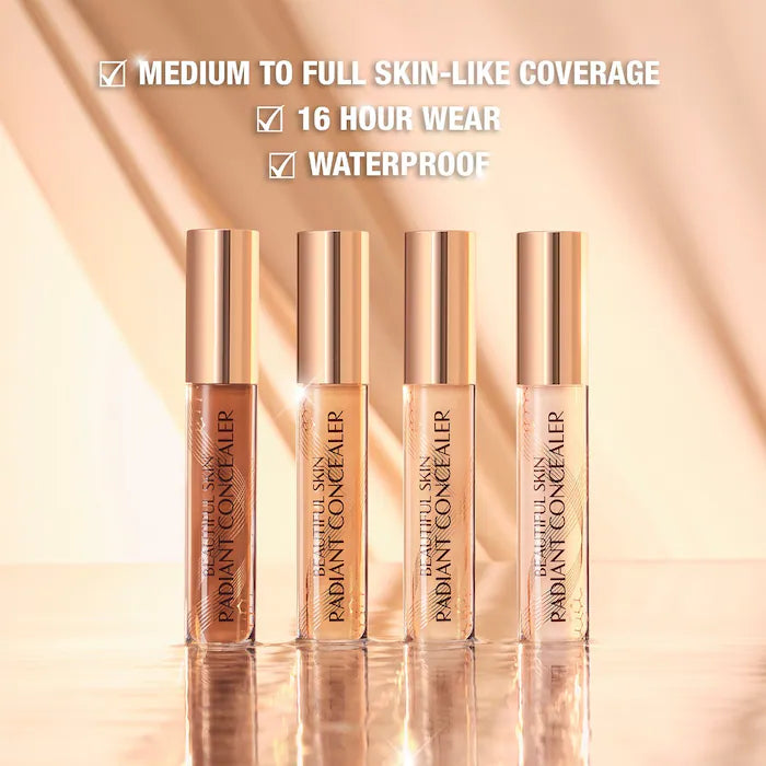 Charlotte Tilbury Beautiful Skin Hyaluronic Acid Corrector – Hydrating & Plumping Under-Eye Treatment for Dark Circles & Fine Lines | Perfect for Daily Skincare & Makeup Prep
