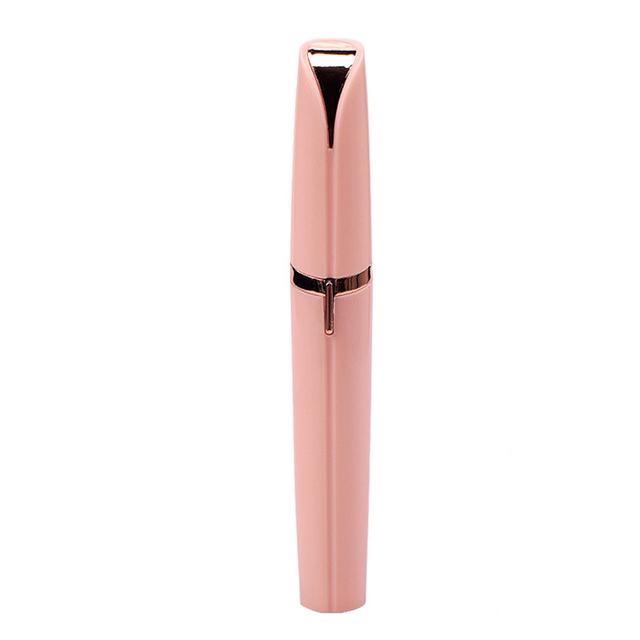 Best Mini Electric Eyebrow Trimmer for Women & Men - Painless Facial Hair Remover for Precise Shaping - Perfect for Home Use & Travel Grooming