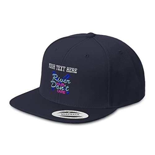 Speedy Pros Snapback Hats for Men & Women - Trendy River Hair Don't Care Style - Durable Acrylic Material - Perfect for Sailing, Outdoor Activities & Street Fashion