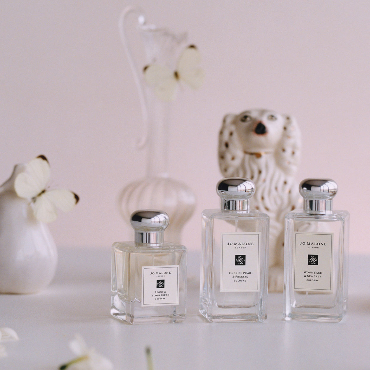 English Pear & Freesia Cologne for Women - Fresh Floral Perfume Spray | Perfect for Daily Wear, Office & Date Nights