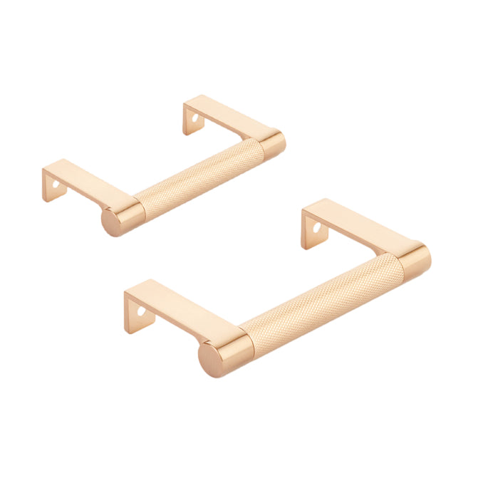 Vintage Bronze Copper Knurled Edge Drawer Pulls - Elegant Cabinet Handles for Kitchen, Bathroom & Furniture (Set of 10) - Perfect for Home Renovation & DIY Projects