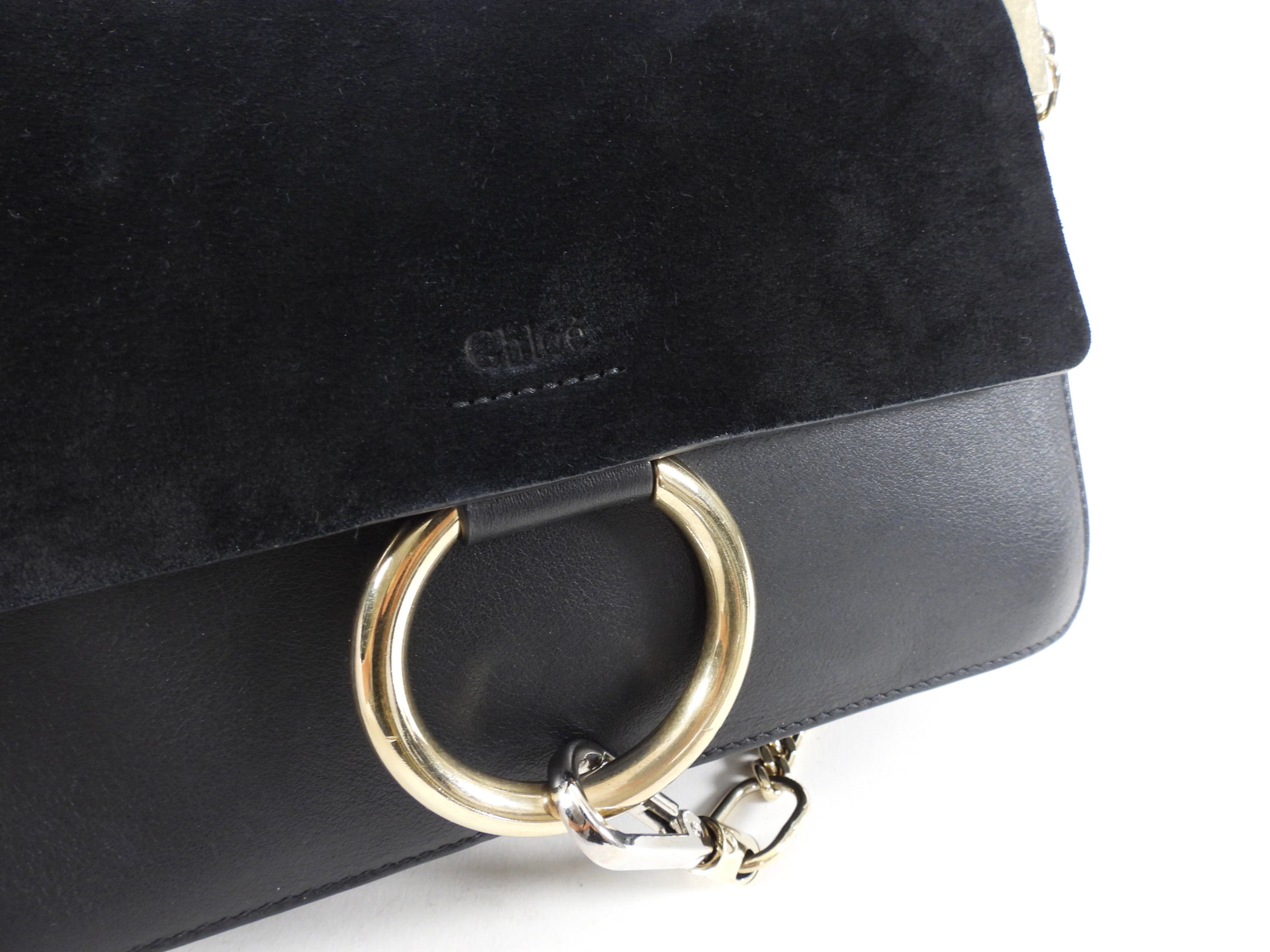 Chloe Faye Small Black Leather Crossbody Bag for Women | Stylish Shoulder Purse | Perfect for Work, Travel & Evening Out