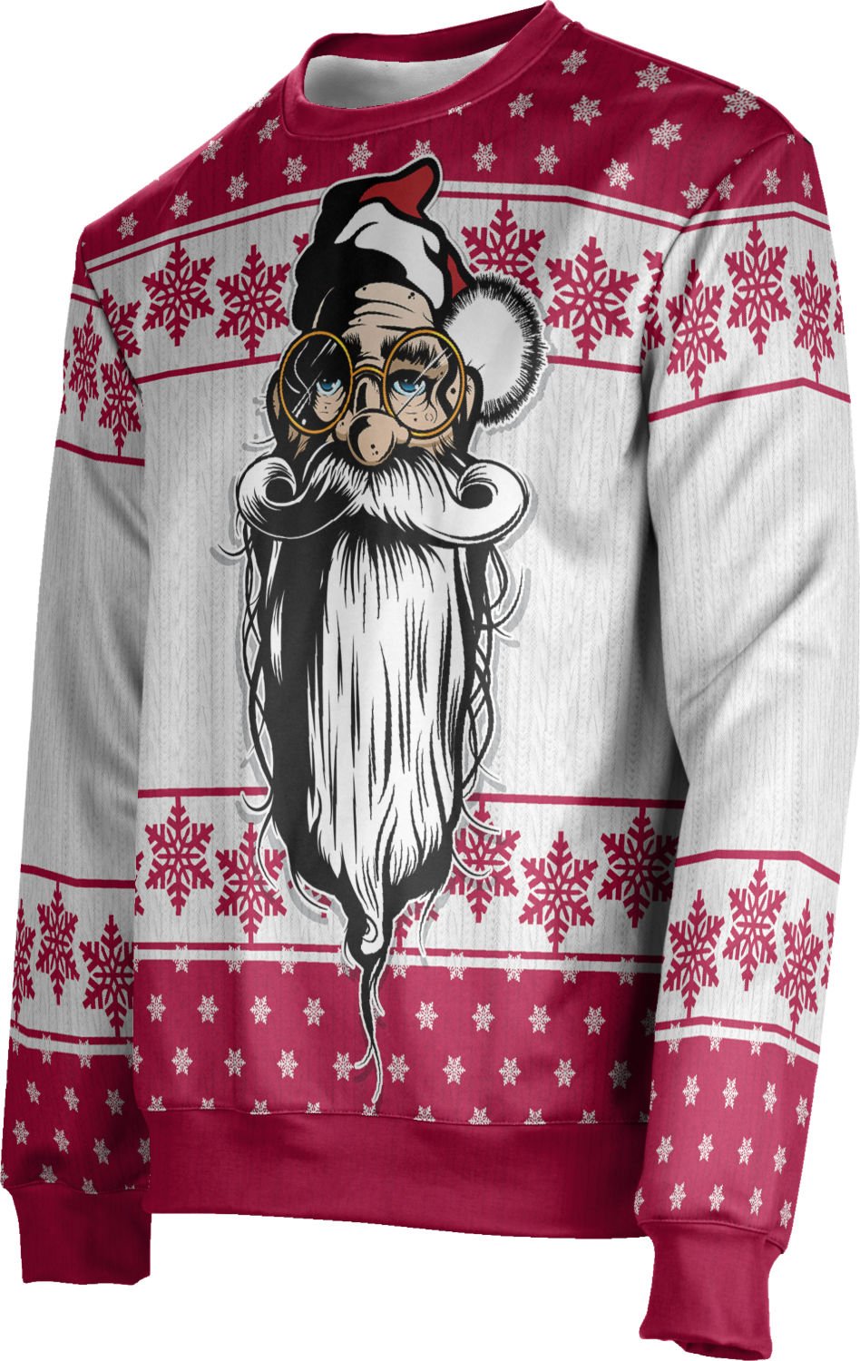 ProSphere Unisex Ugly Christmas Sweater - Festive Holiday Santa Pullover for Men & Women - Perfect for Office Parties, Family Gatherings & Secret Santa Exchanges
