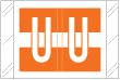 Letter U