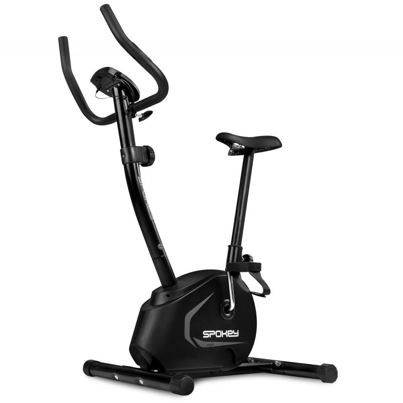 Spokey Inpel 929093 Magnetic Exercise Bike for Home Workouts - Indoor Cycling Bike with Adjustable Resistance for Cardio & Strength Training