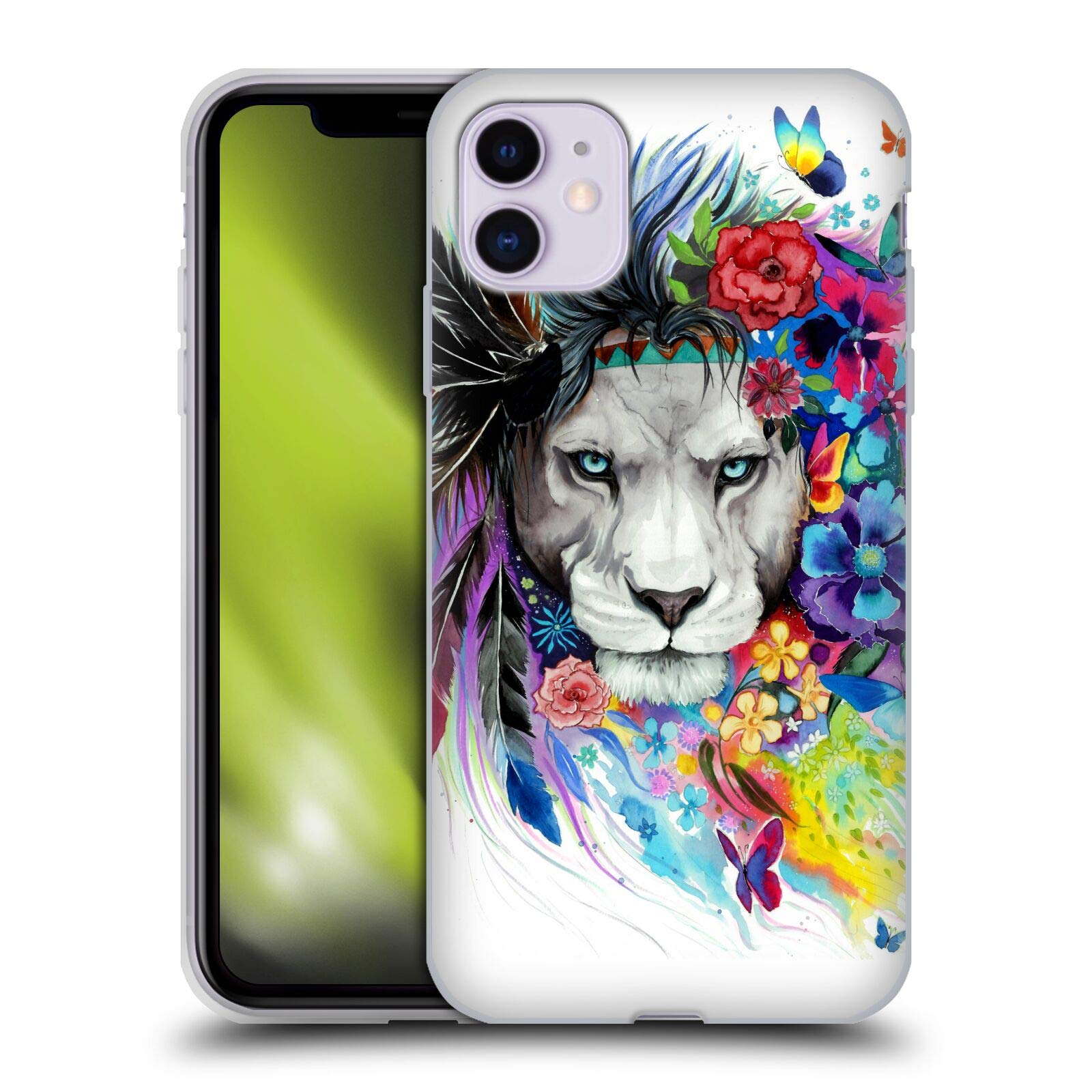 Officially Licensed Pixie Cold King of The Lions Cats Soft Gel Case for Apple iPhone 11 - Cute Cartoon Phone Cover with Shock Absorption, Perfect for Disney Fans, Anime Lovers & Daily Use