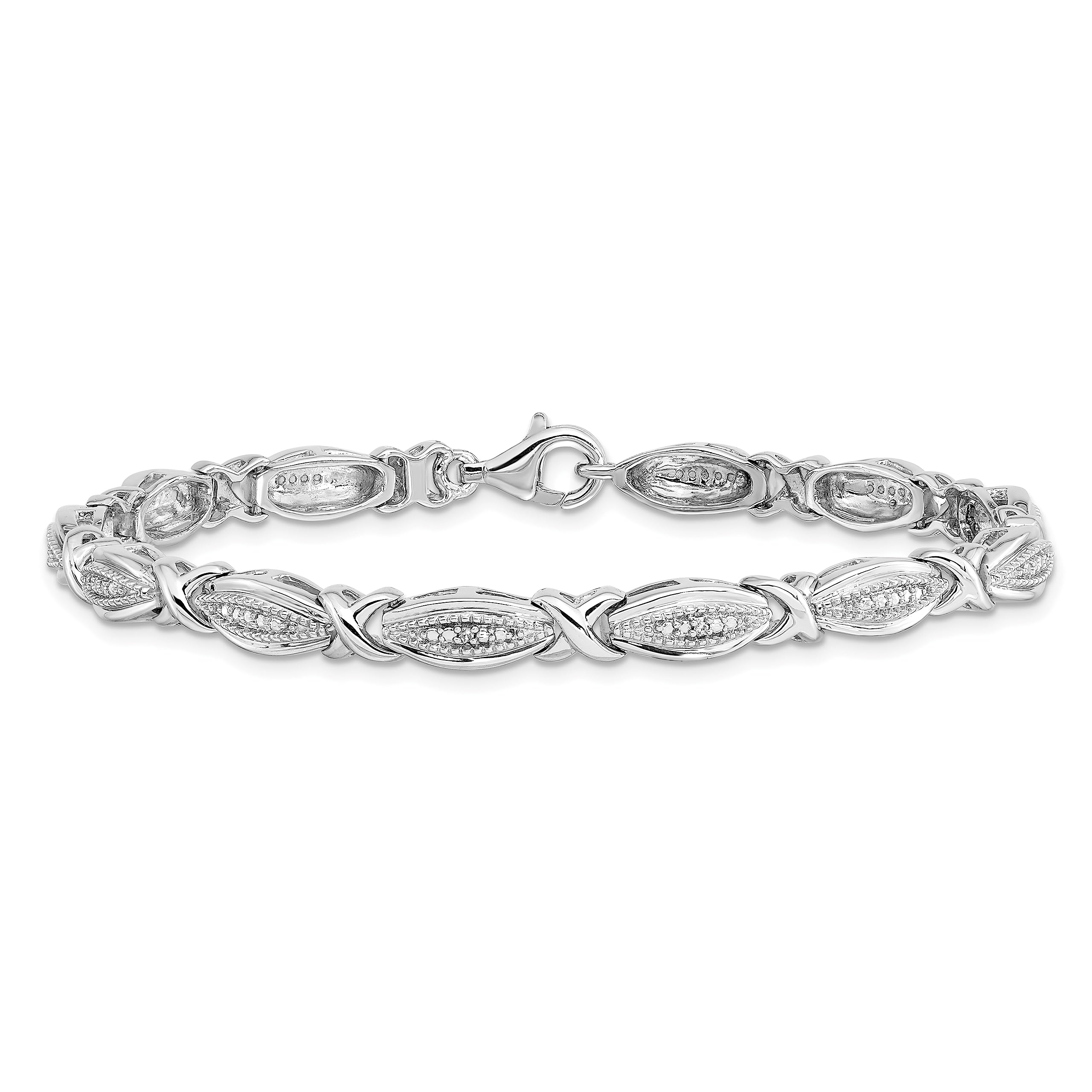 925 Sterling Silver Diamond Tennis Bracelet for Women - Dainty & Elegant Jewelry Gift for Anniversary, Birthday & Special Occasions
