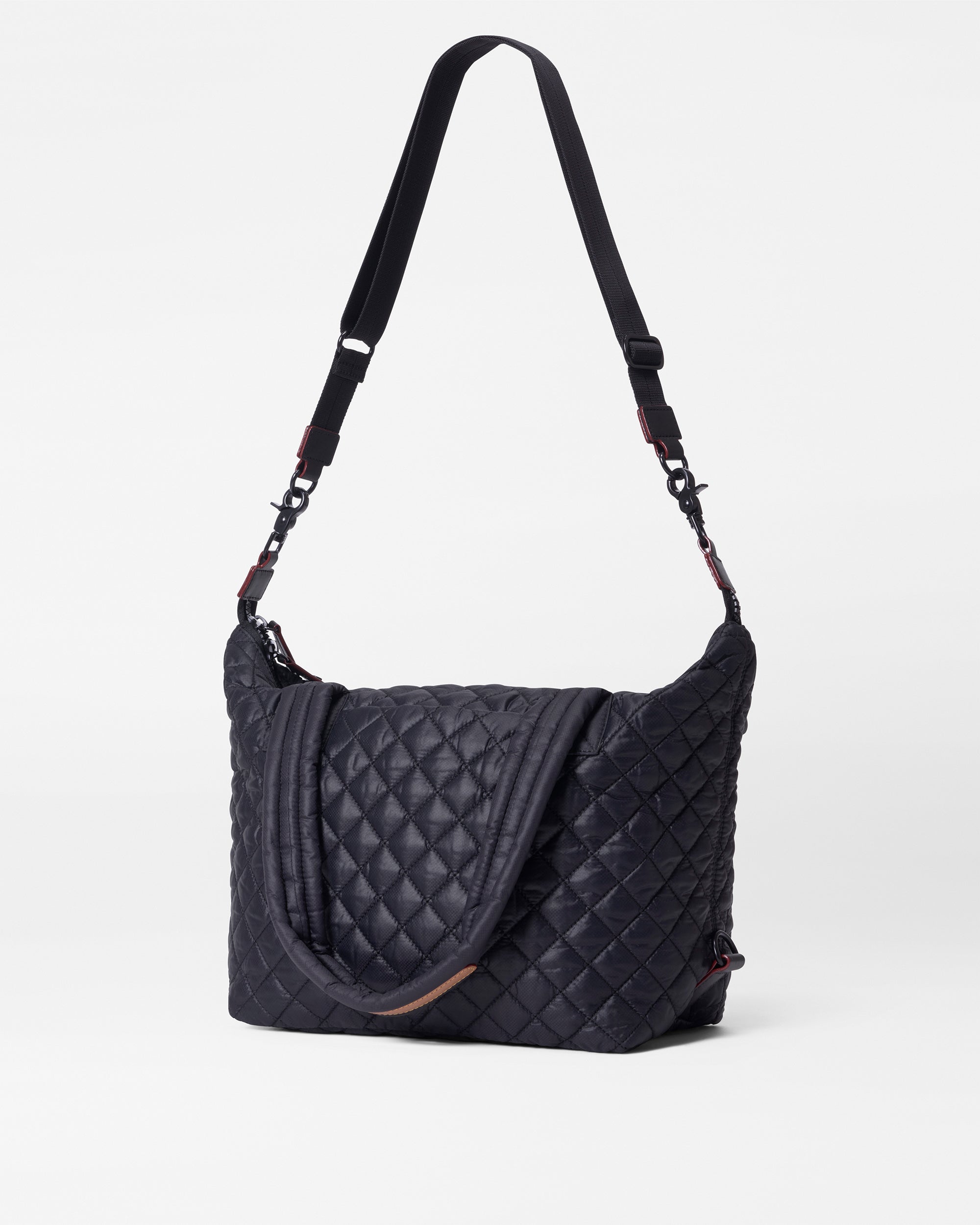 MZ Wallace Medium Sutton Deluxe Crossbody Bag for Women - Stylish & Lightweight Leather Tote with Adjustable Strap - Perfect for Work, Travel & Everyday Use