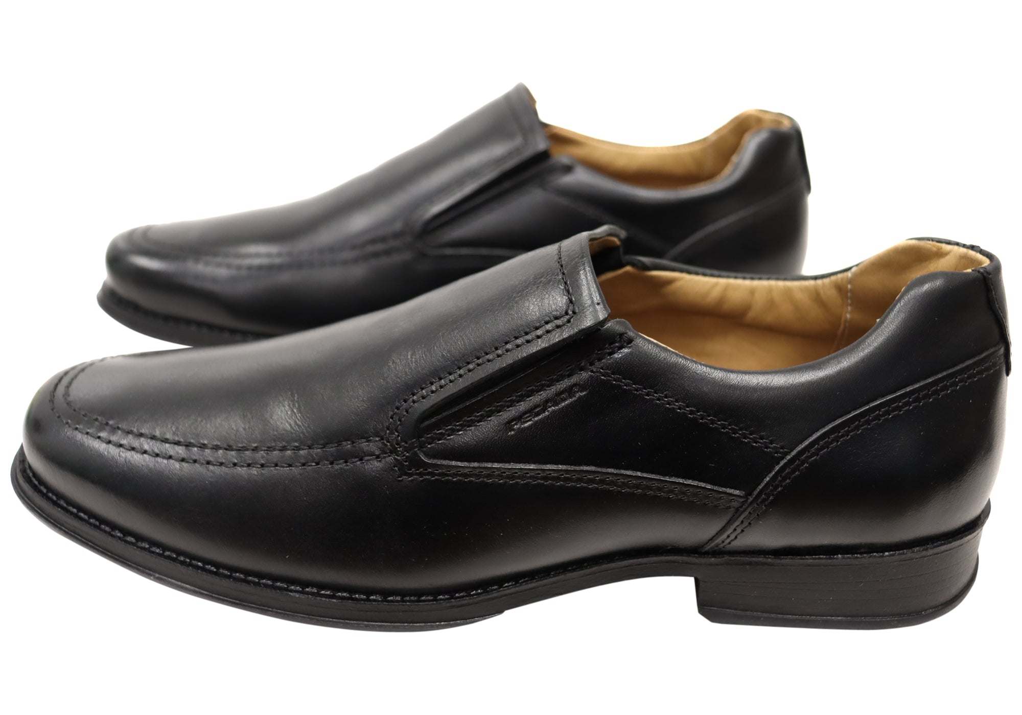 Premium Pegada Ian Men's Comfortable Brazilian Leather Slip-On Dress Shoes - Perfect for Business, Weddings & Formal Occasions