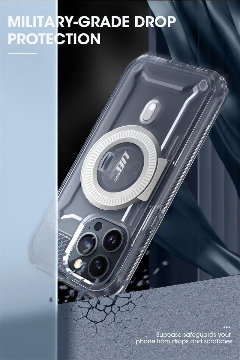 iPhone 15 Pro SUPCASE UB Pro Mag Full Body Protective Case with Magnetic Compatibility - Perfect for Outdoor Adventures, Work & Daily Use