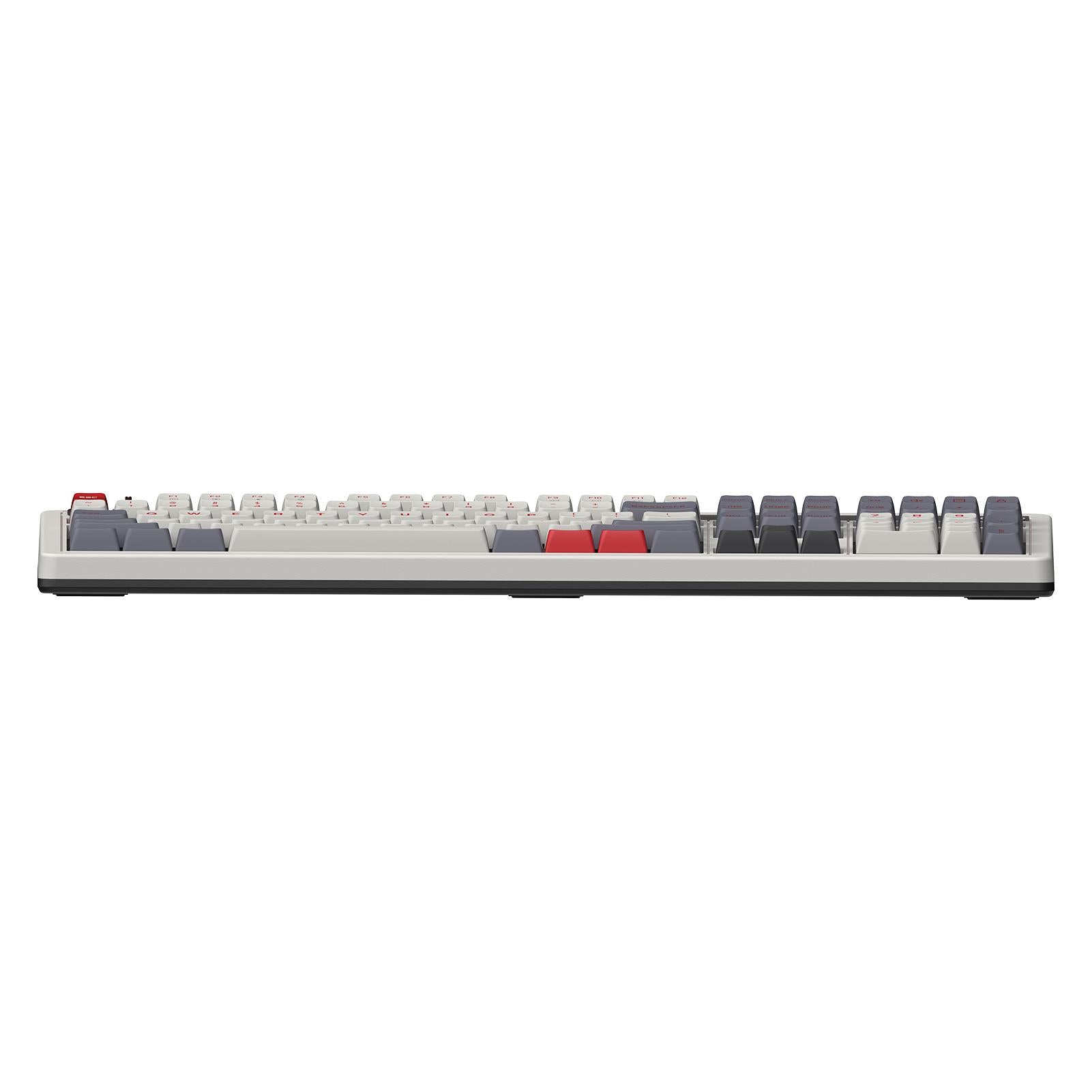 8BitDo Retro 108 Mechanical Keyboard - N Edition | Vintage Gaming Keyboard with RGB Backlit, Bluetooth/Wired Connectivity - Perfect for Retro Gaming & Office Work