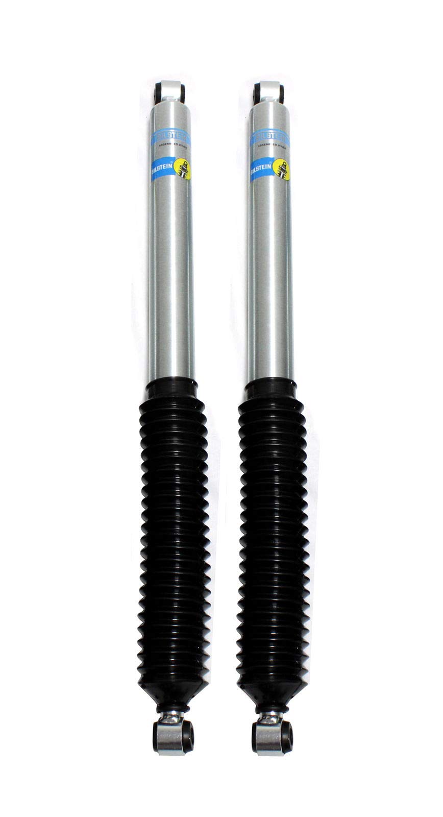 Bilstein 5100 Monotube Gas Shocks Rear Pair for 2010 Jeep Grand Cherokee 4WD & RWD - Heavy Duty Off-Road Suspension Upgrade for Smooth Ride & Better Handling